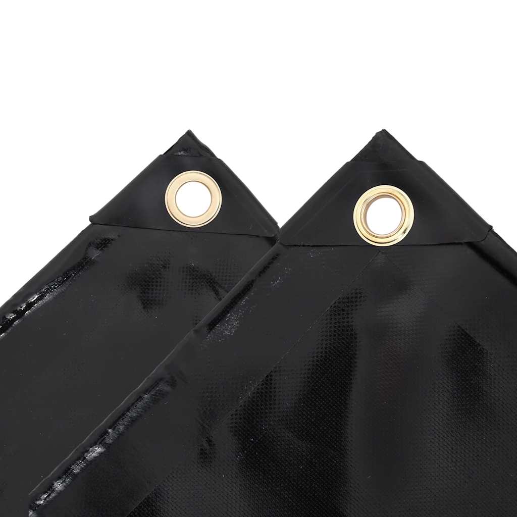 Cerada 650 g/m² 2 x 3 m crna