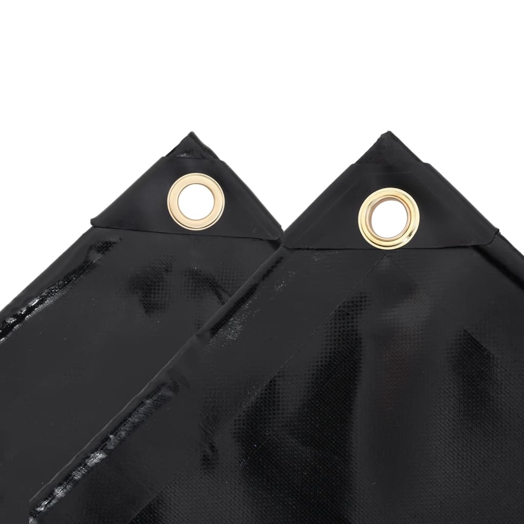 Cerada 650 g/m² 4 x 6 m crna