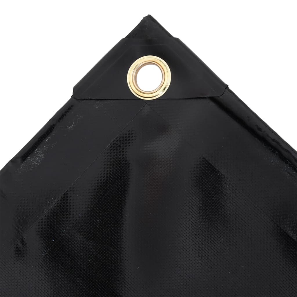 Cerada 650 g/m² 4 x 7 m crna