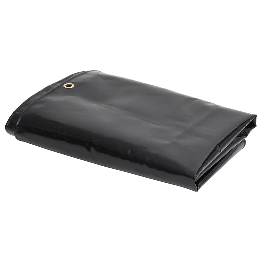 Cerada 650 g/m² 4 x 8 m crna