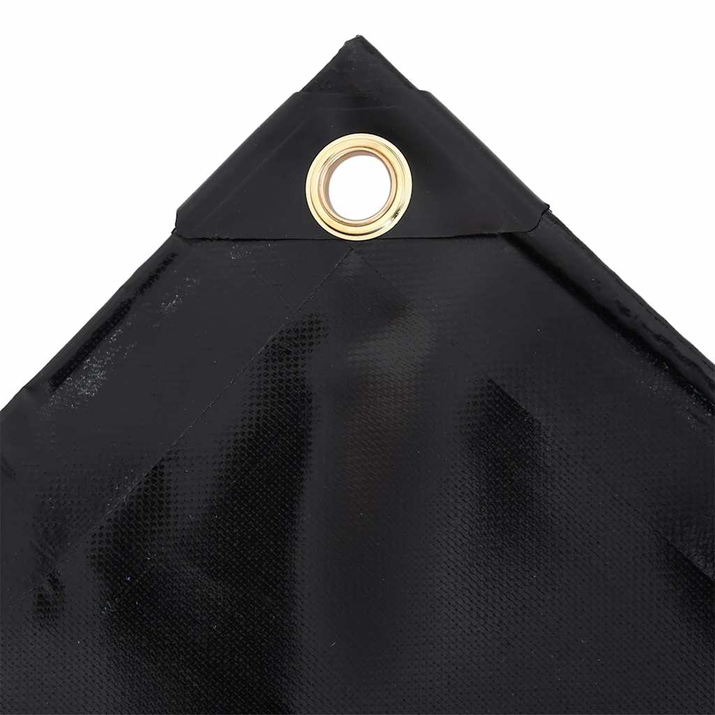 Cerada 650 g/m² 4 x 8 m crna