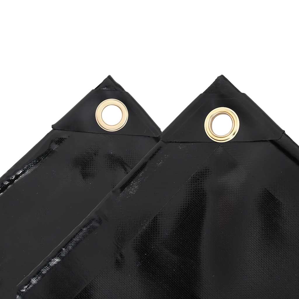 Cerada 650 g/m² 4 x 8 m crna