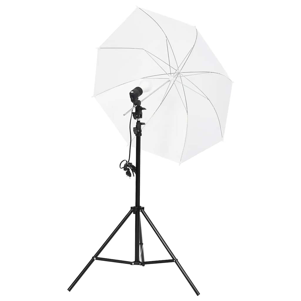 Fotografska studijska oprema sa setom svjetala i pozadinom