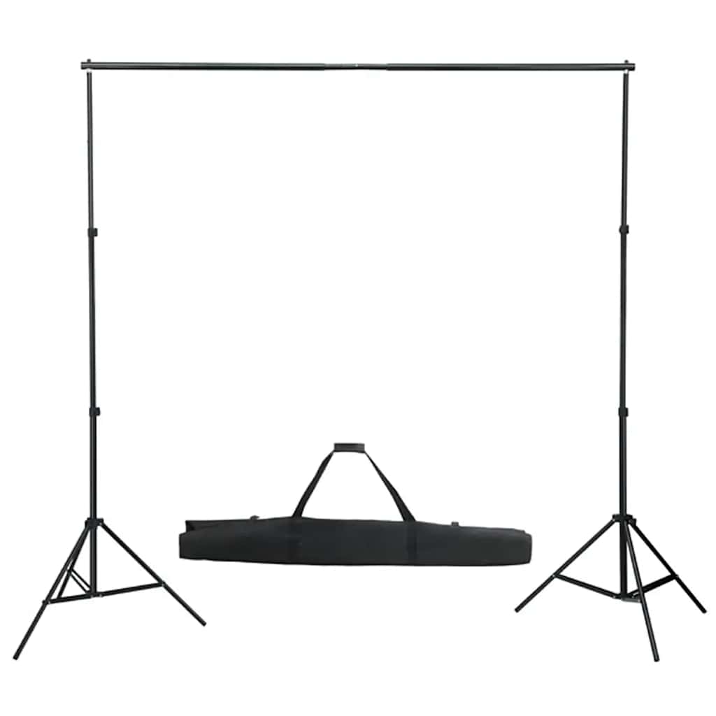 Oprema za fotografski studio sa setom svjetala i pozadinom