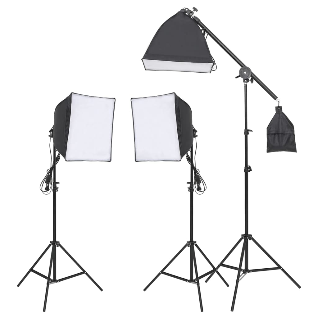 Oprema za fotografski studio sa setom svjetala i pozadinom