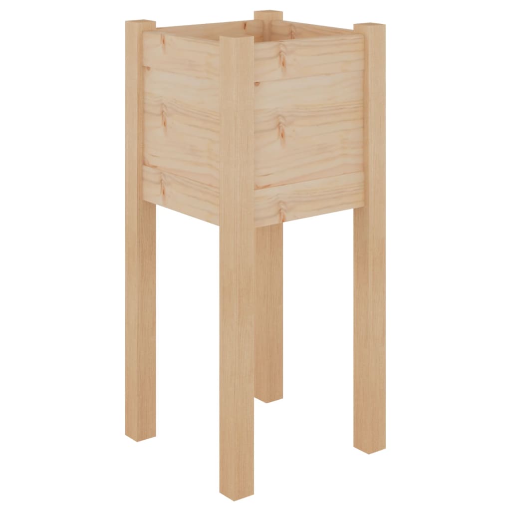 Vrtna sadilica 31 x 31 x 70 cm od masivne borovine