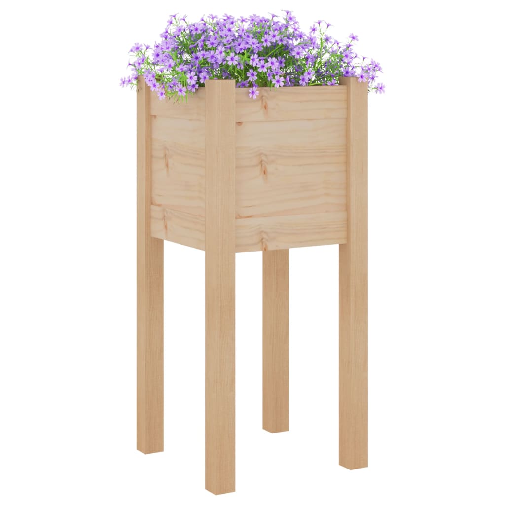 Vrtna sadilica 31 x 31 x 70 cm od masivne borovine