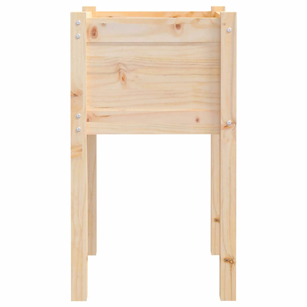 Vrtne sadilice 2 kom 40 x 40 x 70 cm od masivne borovine
