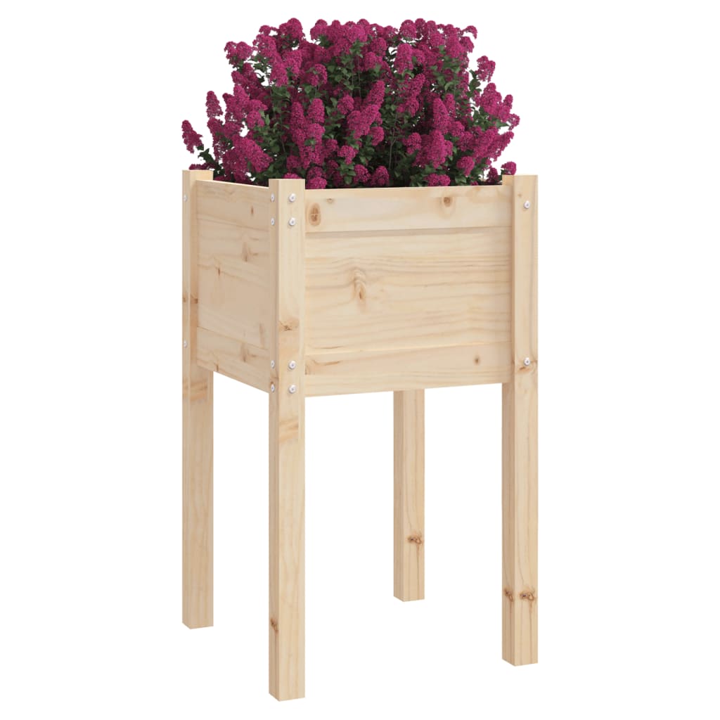 Vrtna sadilica 50 x 50 x 70 cm od masivne borovine