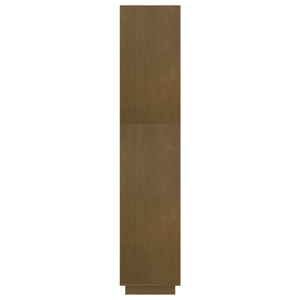 Ormarić za knjige / pregrada boja meda 60x35x167 cm borovina