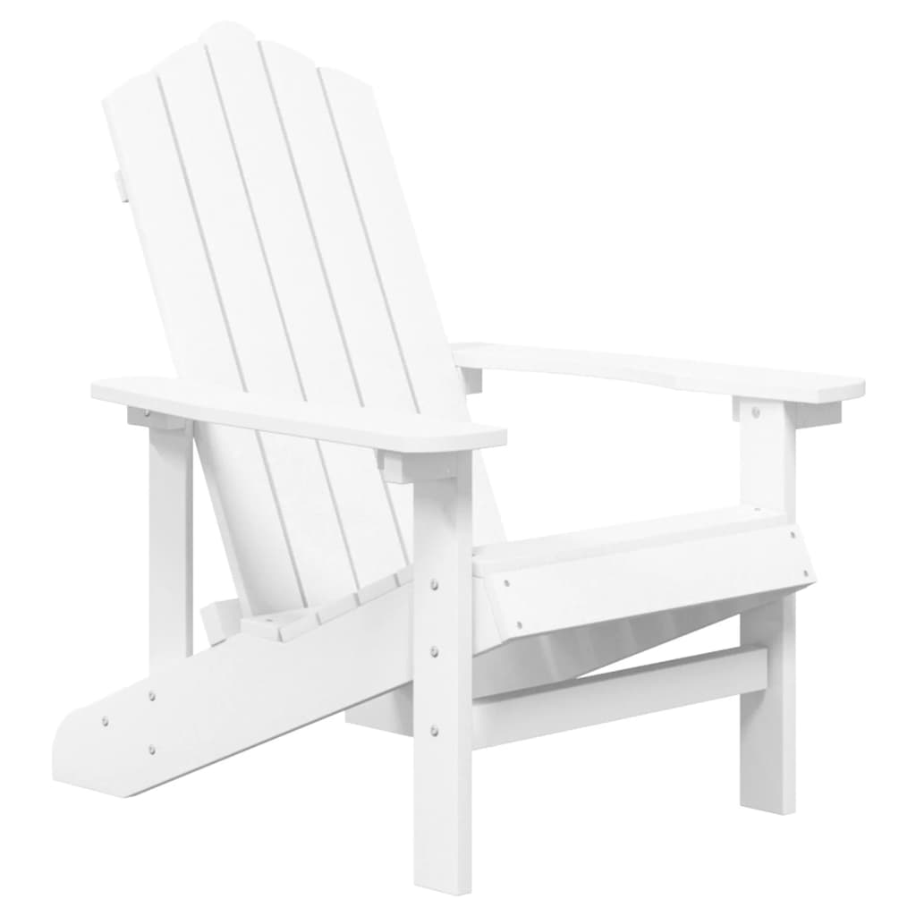 Vrtna stolica Adirondack HDPE bijela