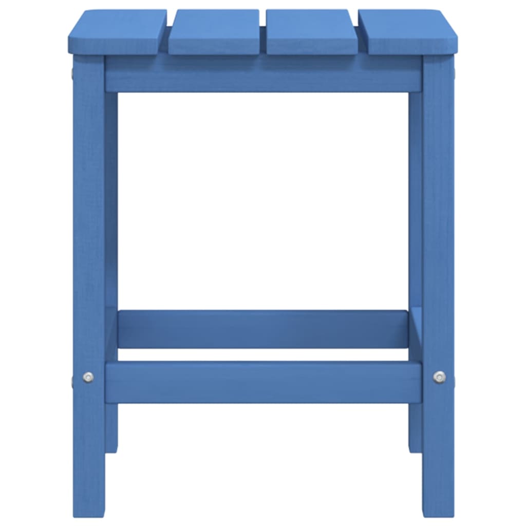 Vrtni stol Adirondack plava boja vode 38 x 38 x 46 cm HDPE