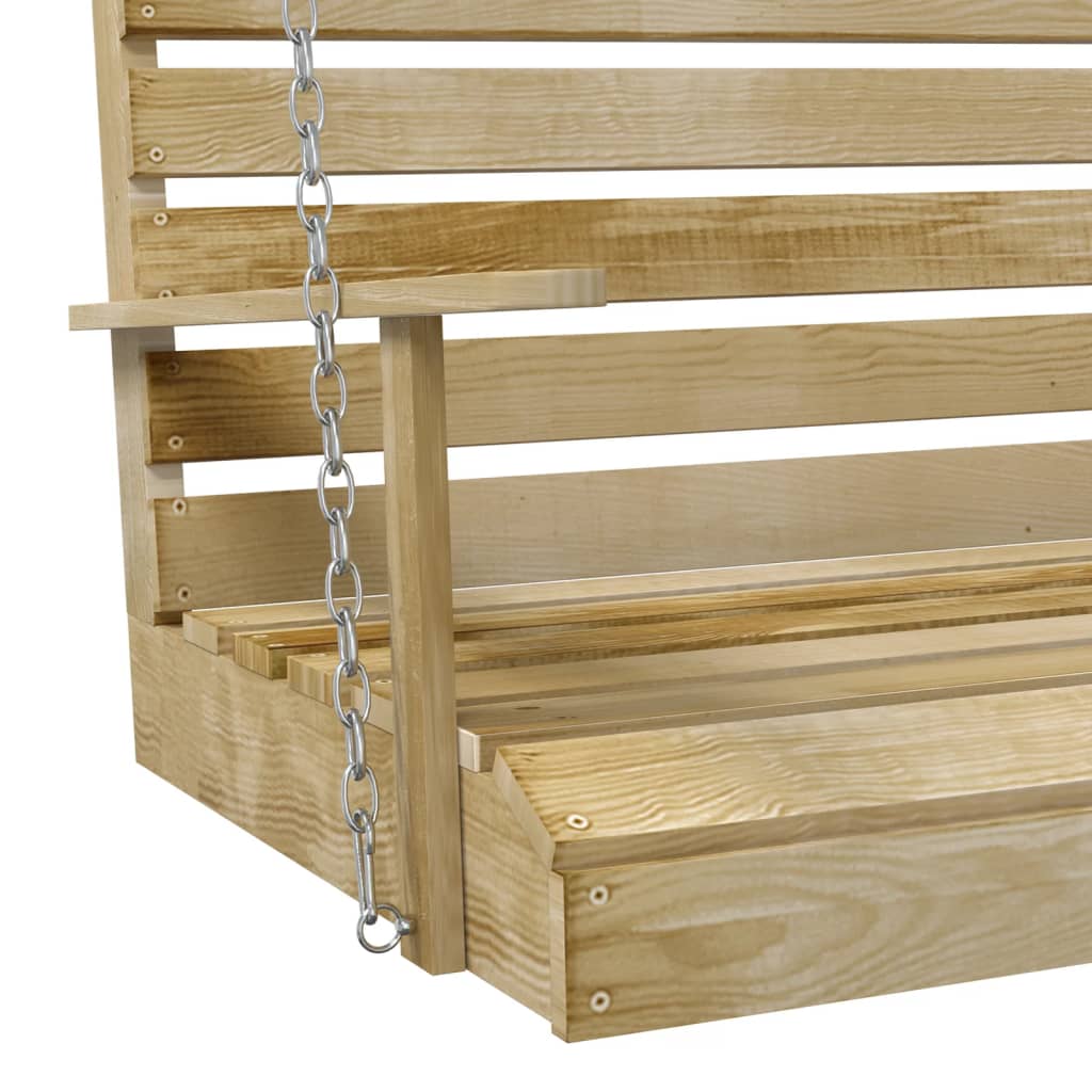 Klupa za ljuljanje 110 cm od impregnirane borovine