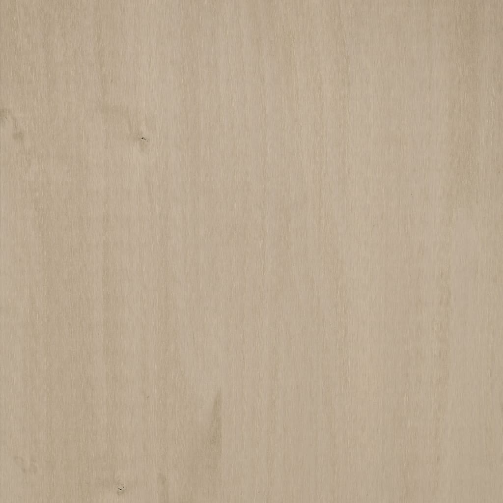 Noćni ormarići HAMAR 2 kom boja meda 40x35x62 cm od borovine