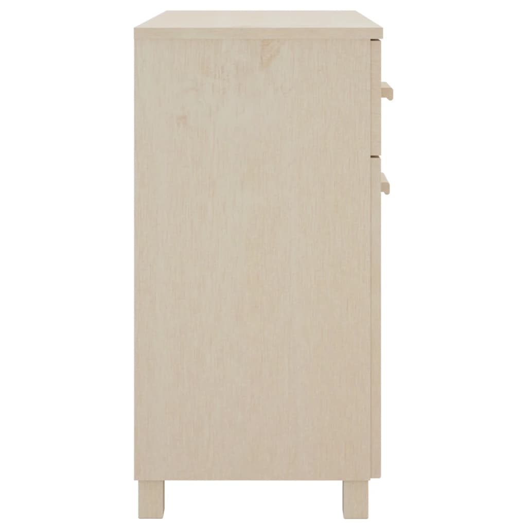 Komoda HAMAR boja meda 79 x 40 x 80 cm od masivne borovine