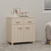 Komoda HAMAR boja meda 79 x 40 x 80 cm od masivne borovine