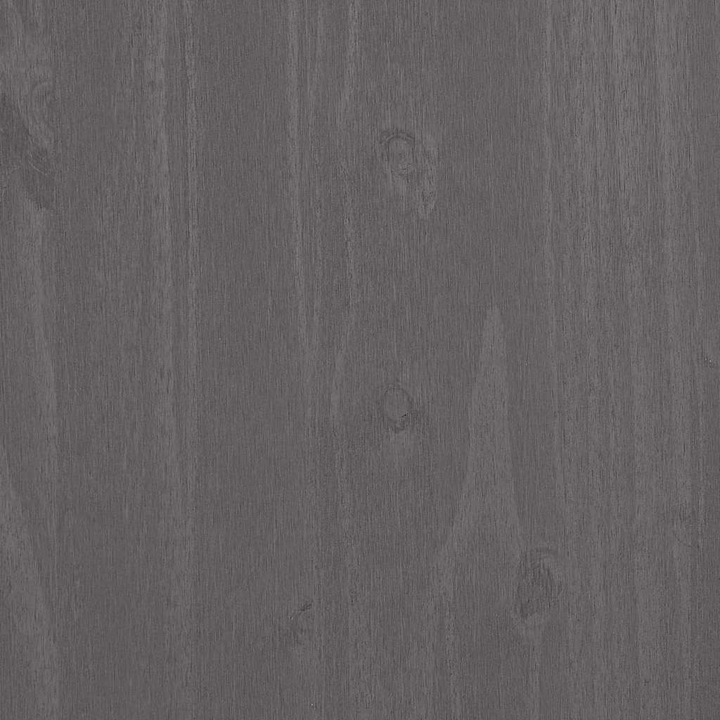 Stolić za kavu HAMAR svjetlosivi 100x55x35 cm masivna borovina