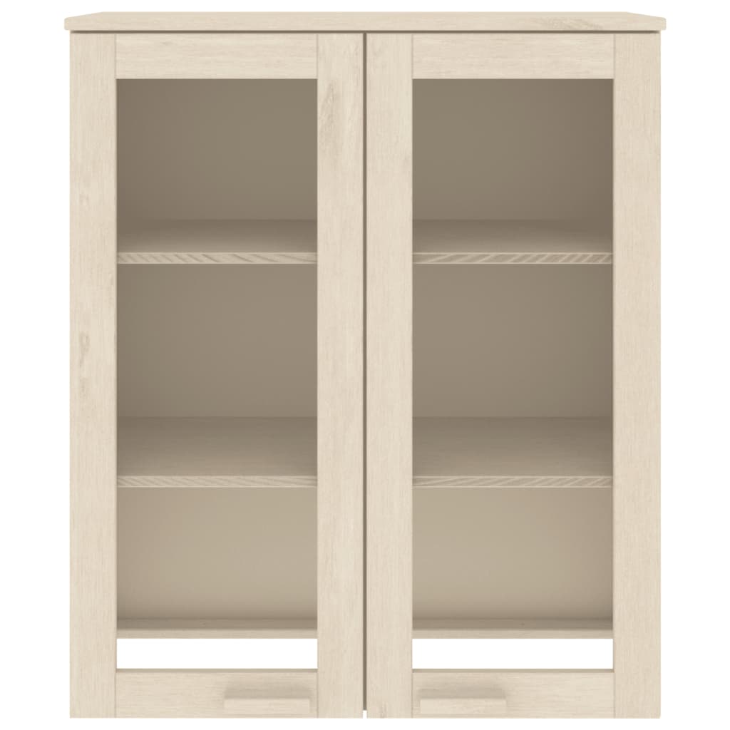 Gornji element za komodu HAMAR boja meda 85x35x100 cm borovina