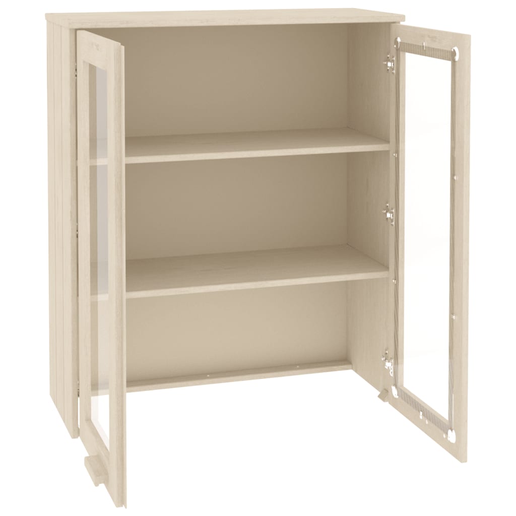Gornji element za komodu HAMAR boja meda 85x35x100 cm borovina