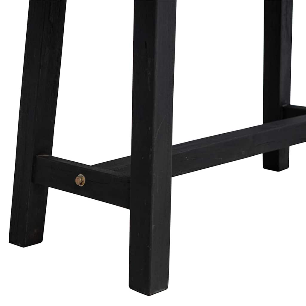 Klupa 80 cm od masivne tikovine