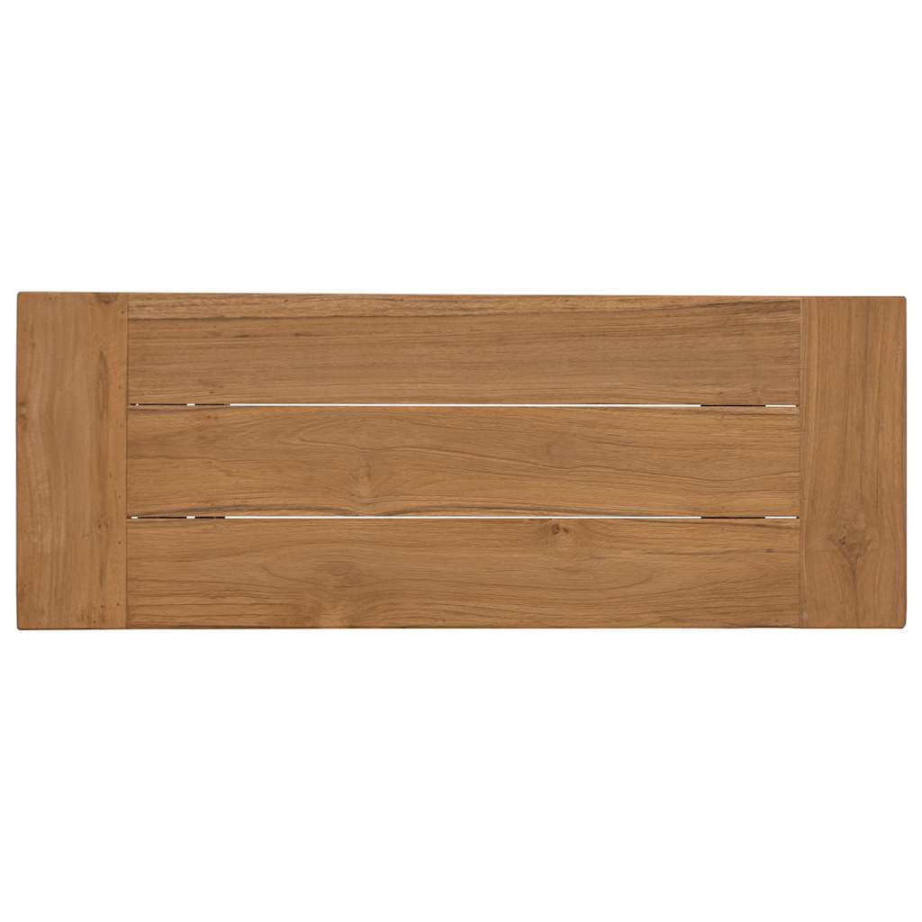 Klupa 110 cm od masivne tikovine