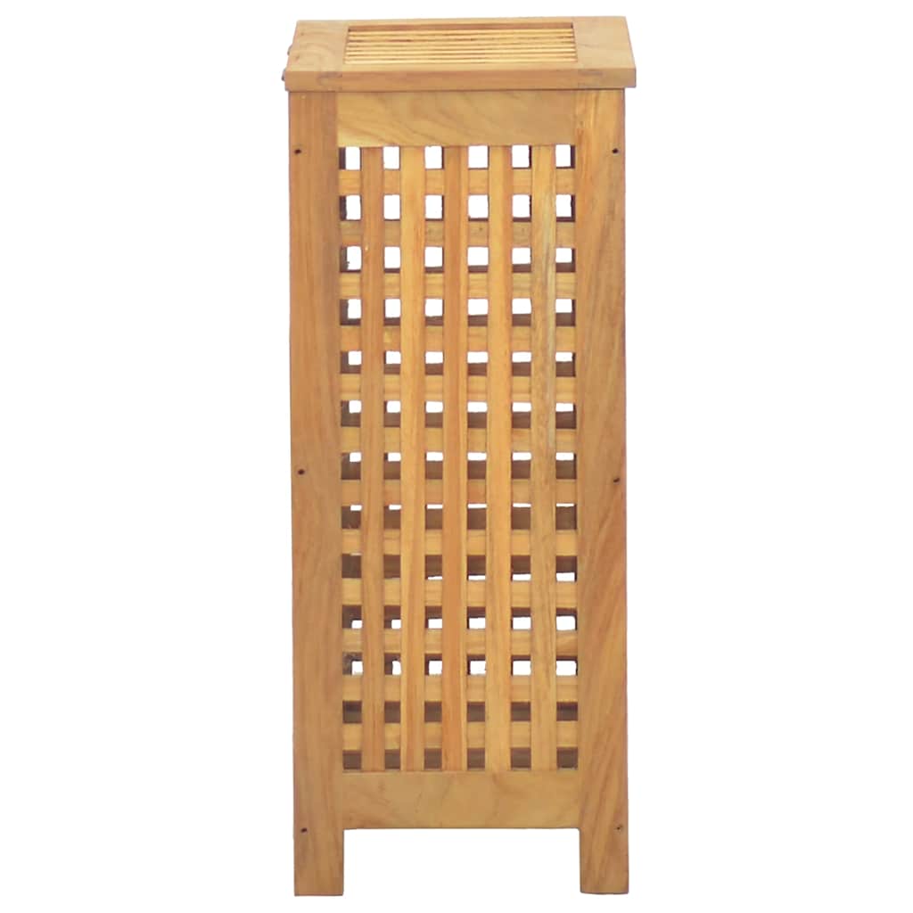 Košarica za rublje Prirodna Čvrsto teak drvo