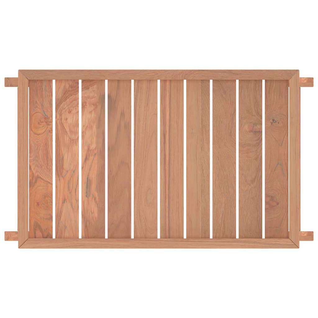 Sklopivi pladanj 55 x 35 x 25 cm od masivne tikovine