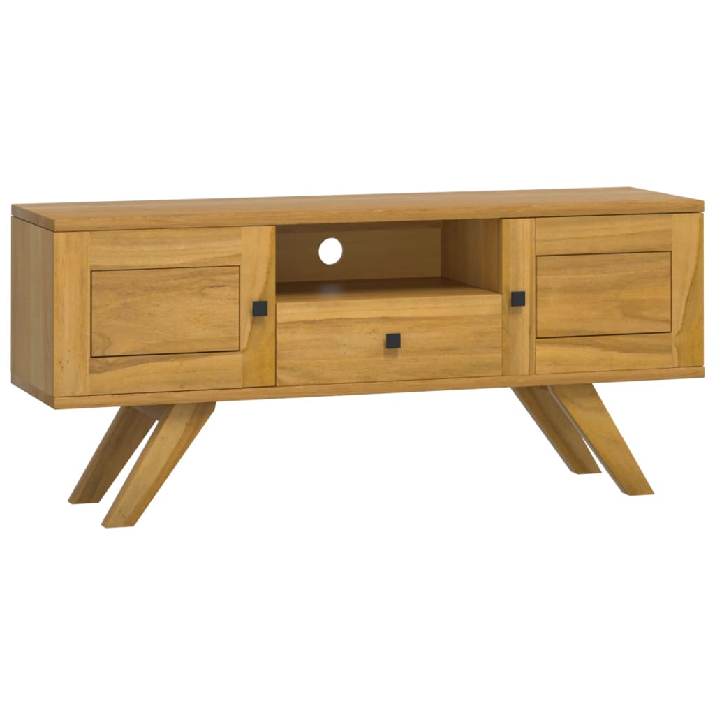 TV ormarić 110 x 30 x 50 cm od masivne tikovine