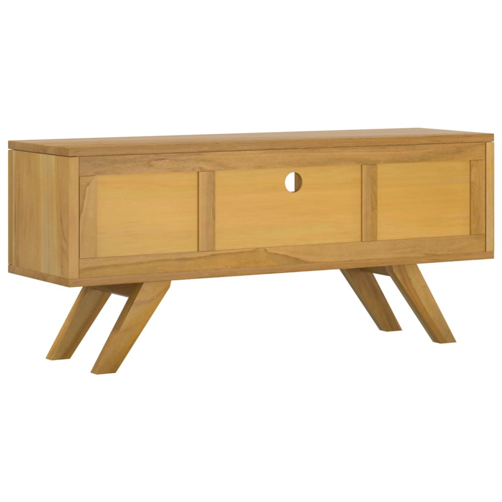 TV ormarić 110 x 30 x 50 cm od masivne tikovine