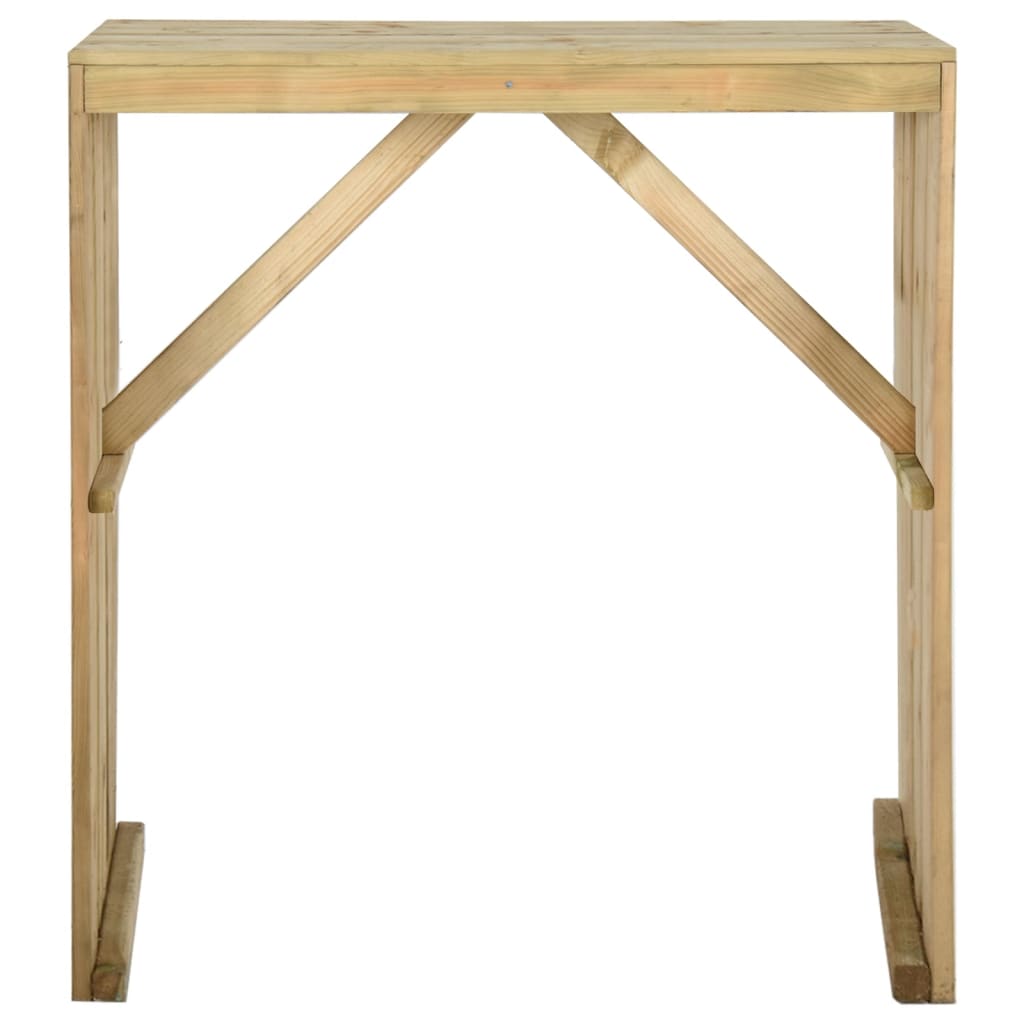 Barski stol 100 x 60 x 110 cm od impregnirane borovine