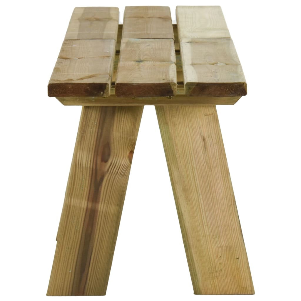 Vrtna klupa 220 cm od masivne impregnirane borovine