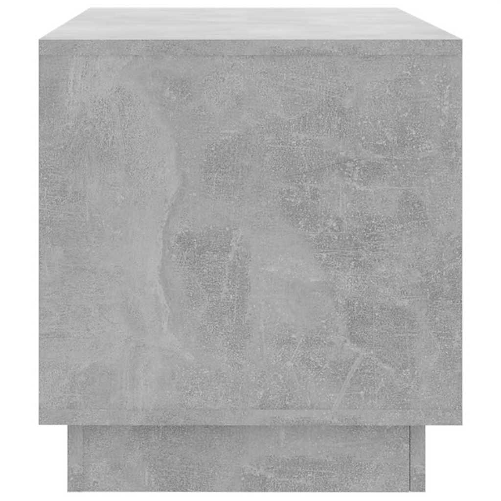 TV ormarić boja betona 102 x 41 x 44 cm od konstruiranog drva