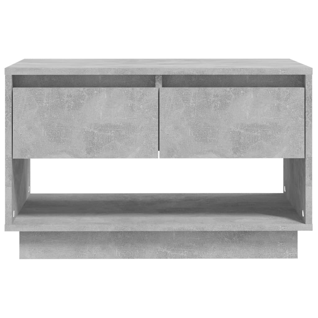 TV ormarić boja betona 70 x 41 x 44 cm od konstruiranog drva