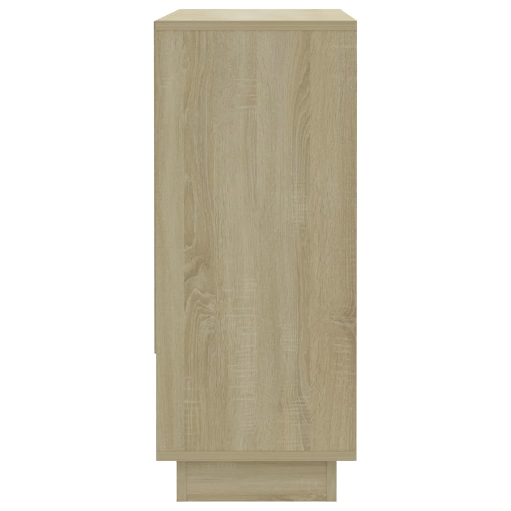 Komoda boja hrasta sonome 97 x 31 x 75 cm od konstruiranog drva