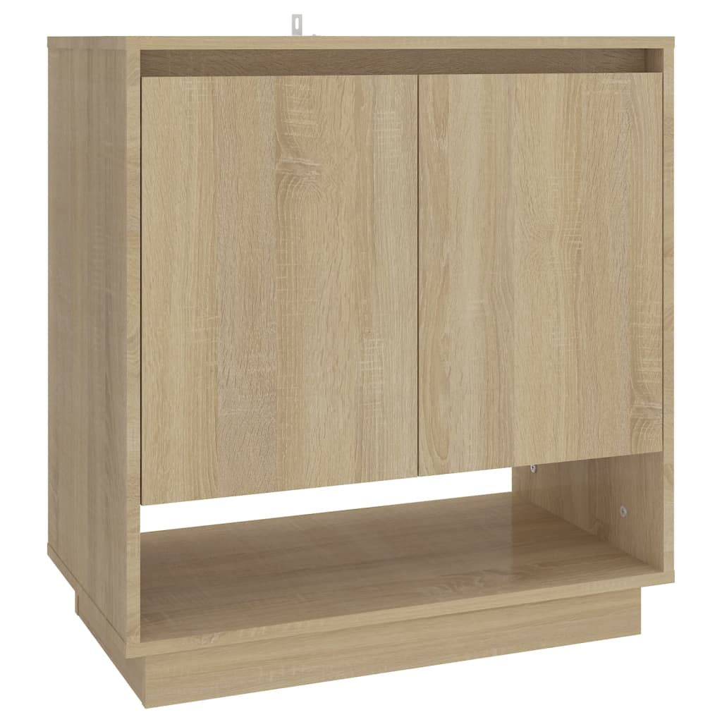 Komoda boja hrasta sonome 70 x 41 x 75 cm od konstruiranog drva