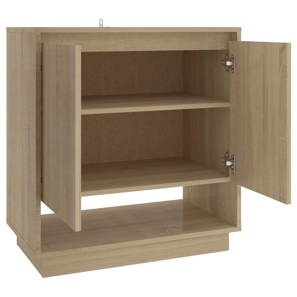 Komoda boja hrasta sonome 70 x 41 x 75 cm od konstruiranog drva