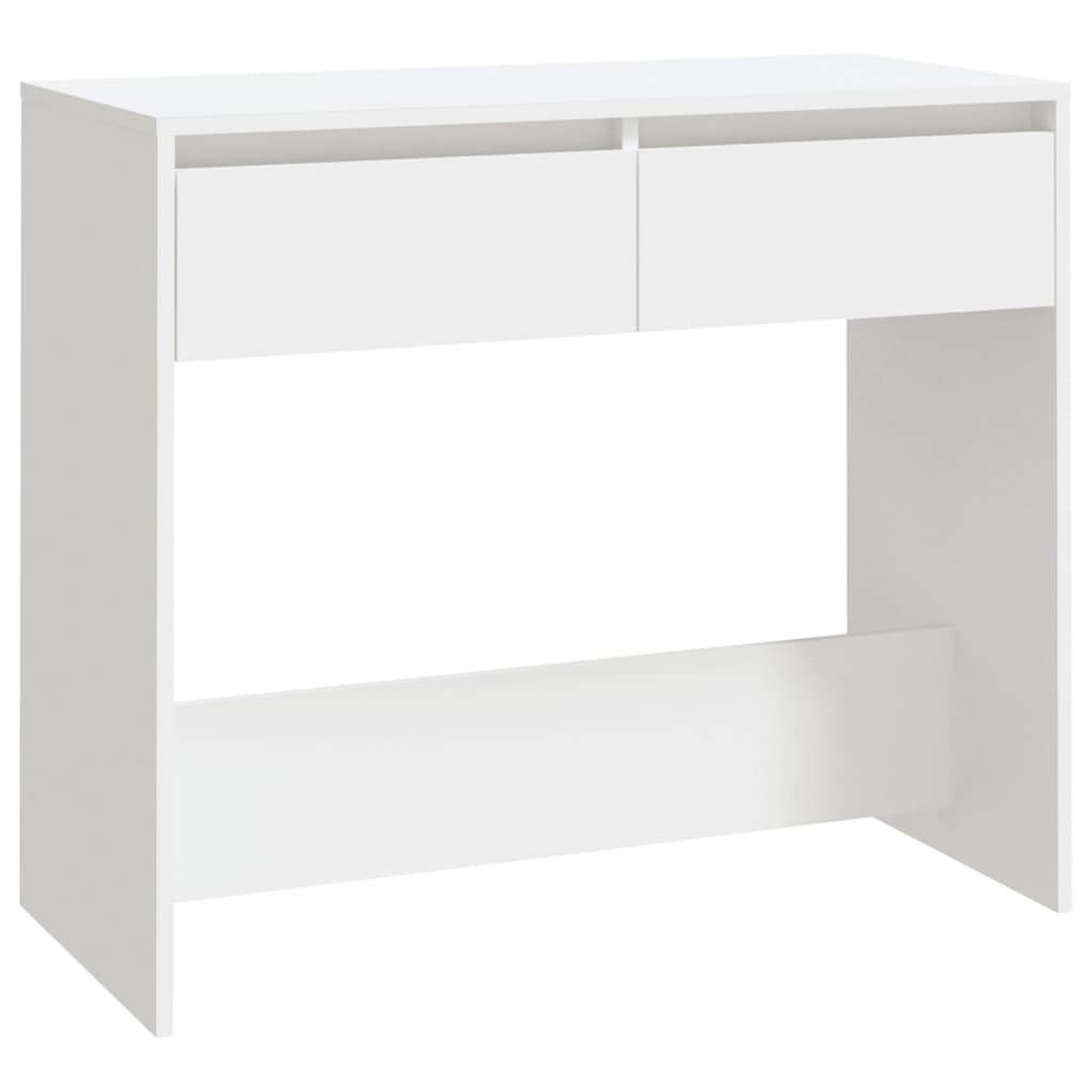 Konzolni stol bijeli 89x41x76,5 cm od konstruiranog drva