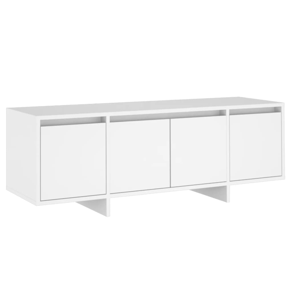 TV ormarić bijeli 120x30x40,5 cm od konstruiranog drva