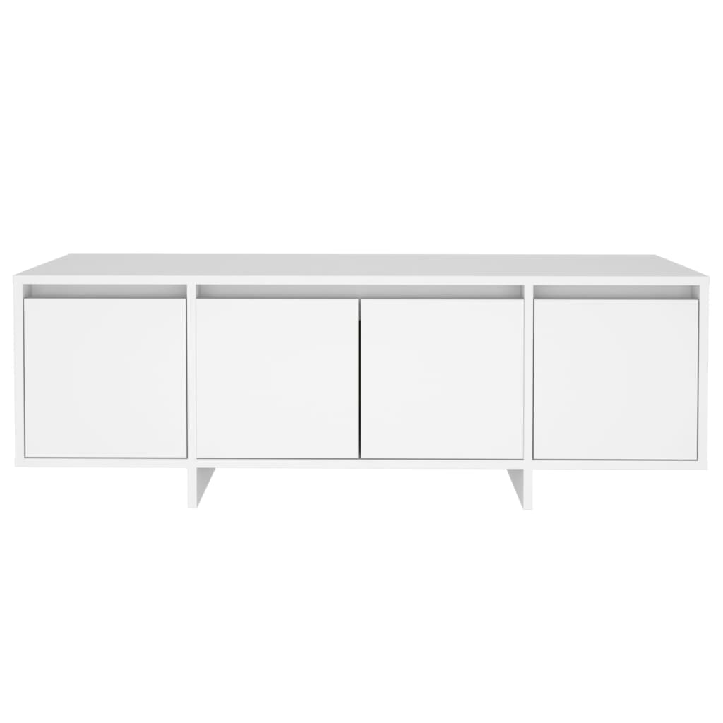 TV ormarić bijeli 120x30x40,5 cm od konstruiranog drva