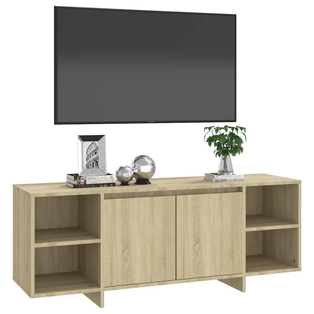 TV ormarić boja hrasta sonome 130 x 35 x 50 cm od iverice