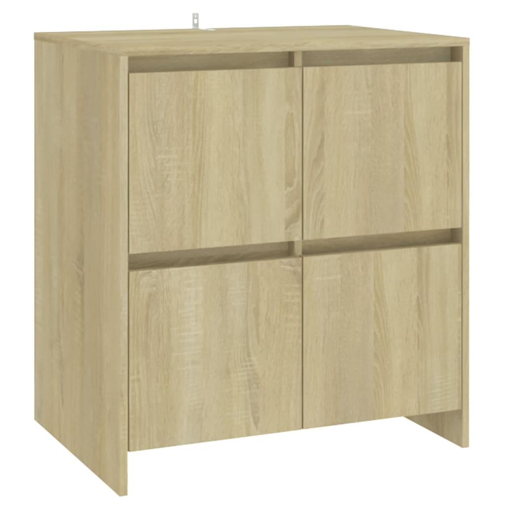 Komoda boja hrasta sonome 70x41x75 cm od konstruiranog drva