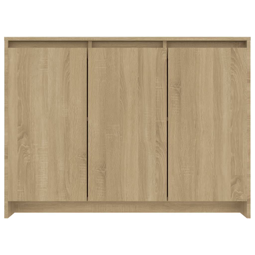 Komoda boja hrasta sonome 102 x 33 x 75 cm konstruirano drvo