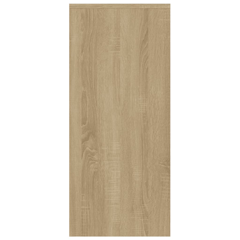 Komoda boja hrasta sonome 102 x 33 x 75 cm konstruirano drvo