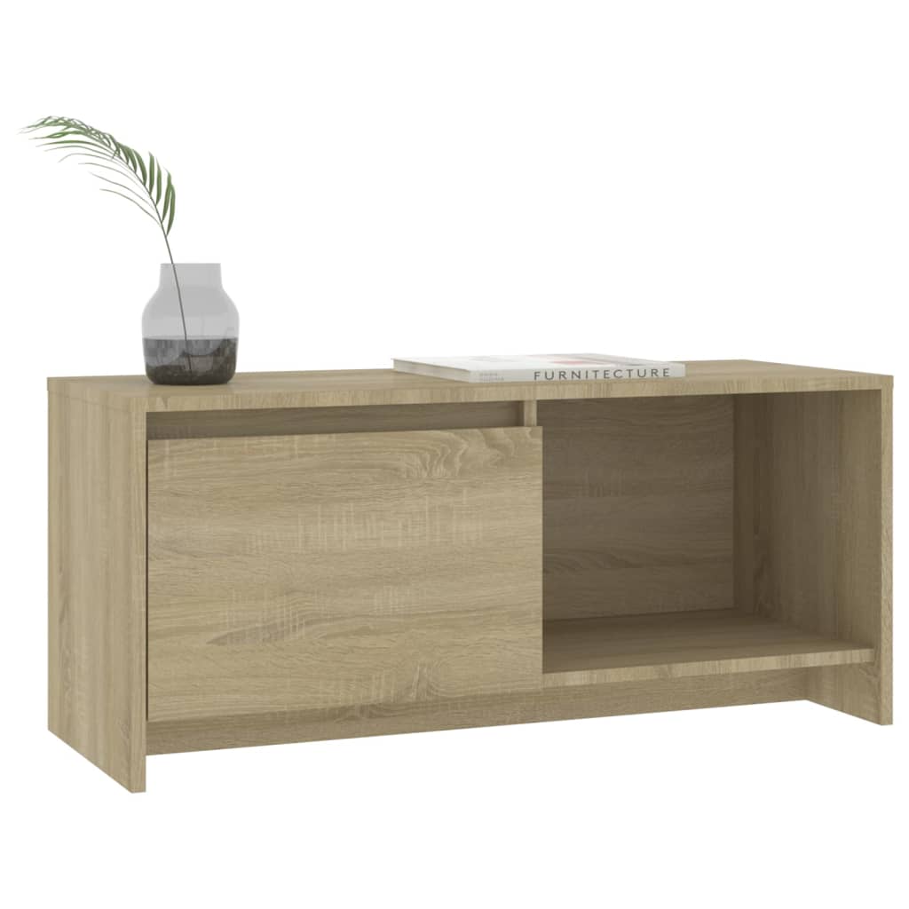 TV ormarić boja hrasta sonome 90x35x40 cm od konstruiranog drva