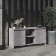 TV ormarić boja betona 102x37,5x52,5 cm od konstruiranog drva