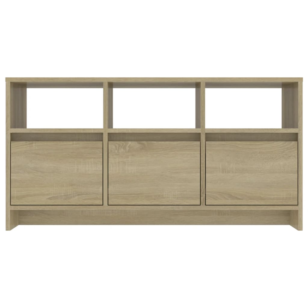 TV ormarić boja hrasta 102 x 37,5 x 52,5 cm konstruirano drvo