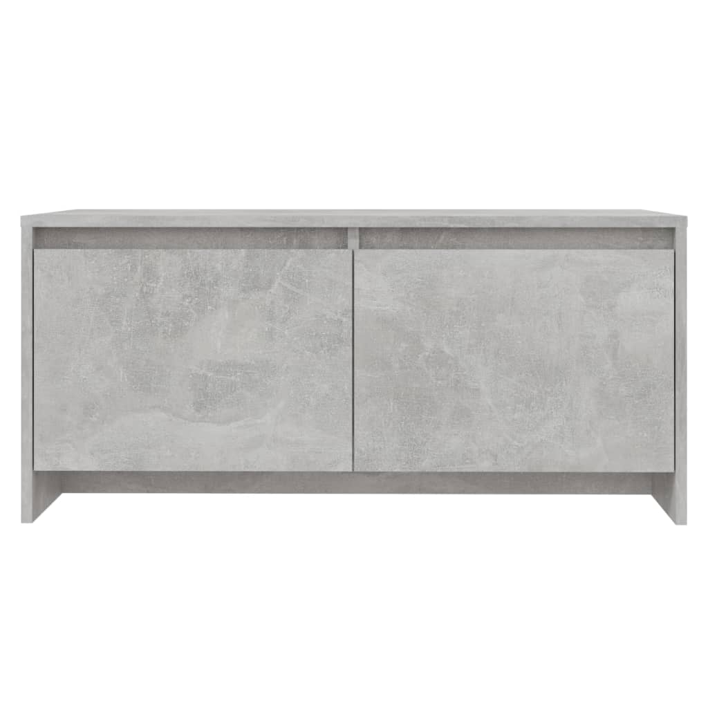 Stolić za kavu boja betona 90 x 50 x 41,5 cm konstruirano drvo