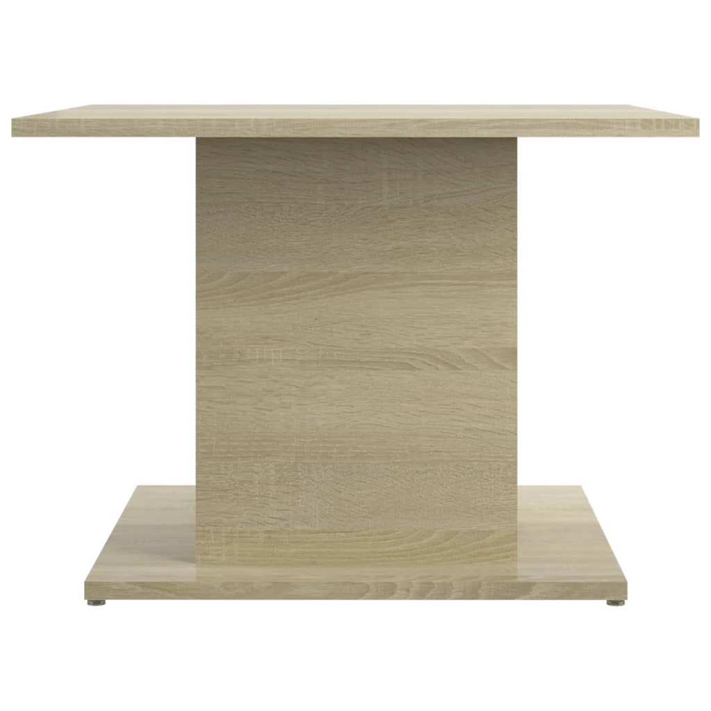 Stolić za kavu boja hrasta 55,5x55,5x40 cm konstruirano drvo