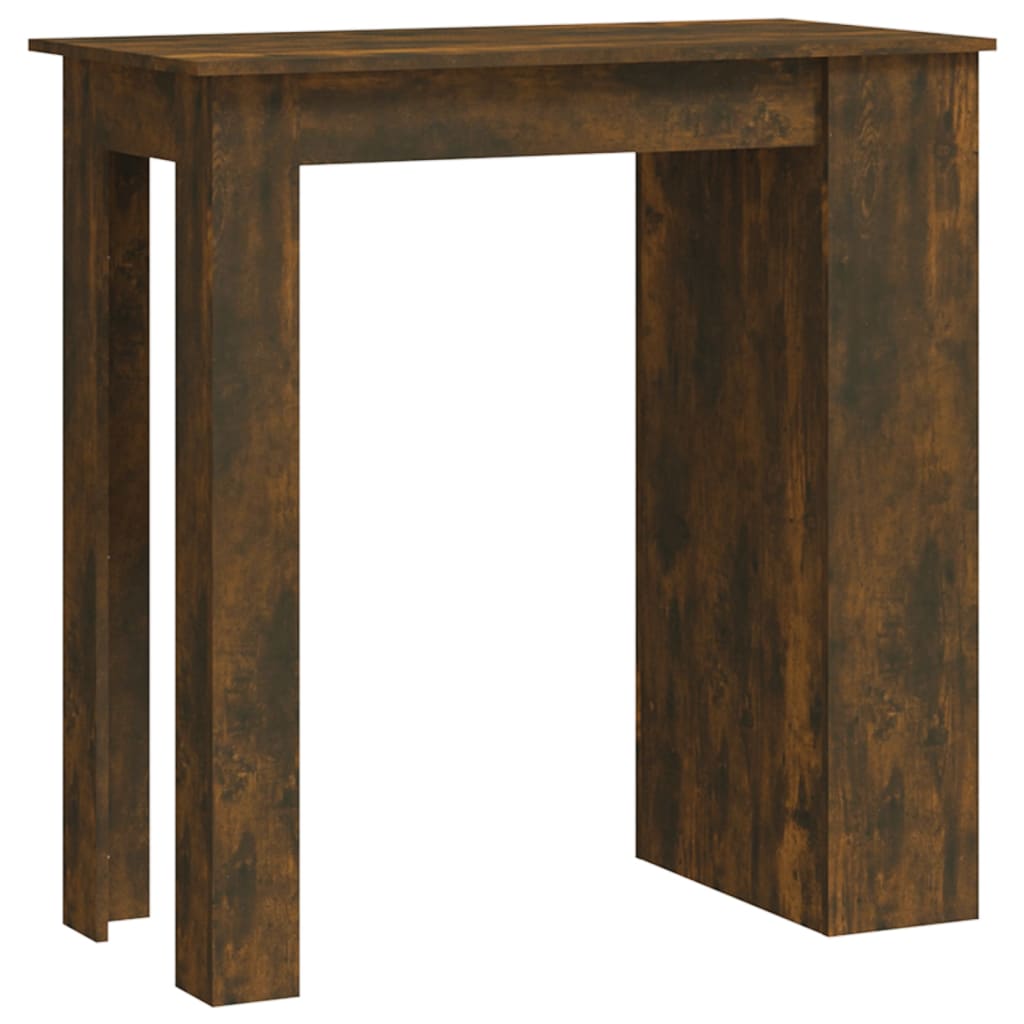 Barski stol sa stalkom boja hrasta 102 x 50 x 103,5 cm drvena