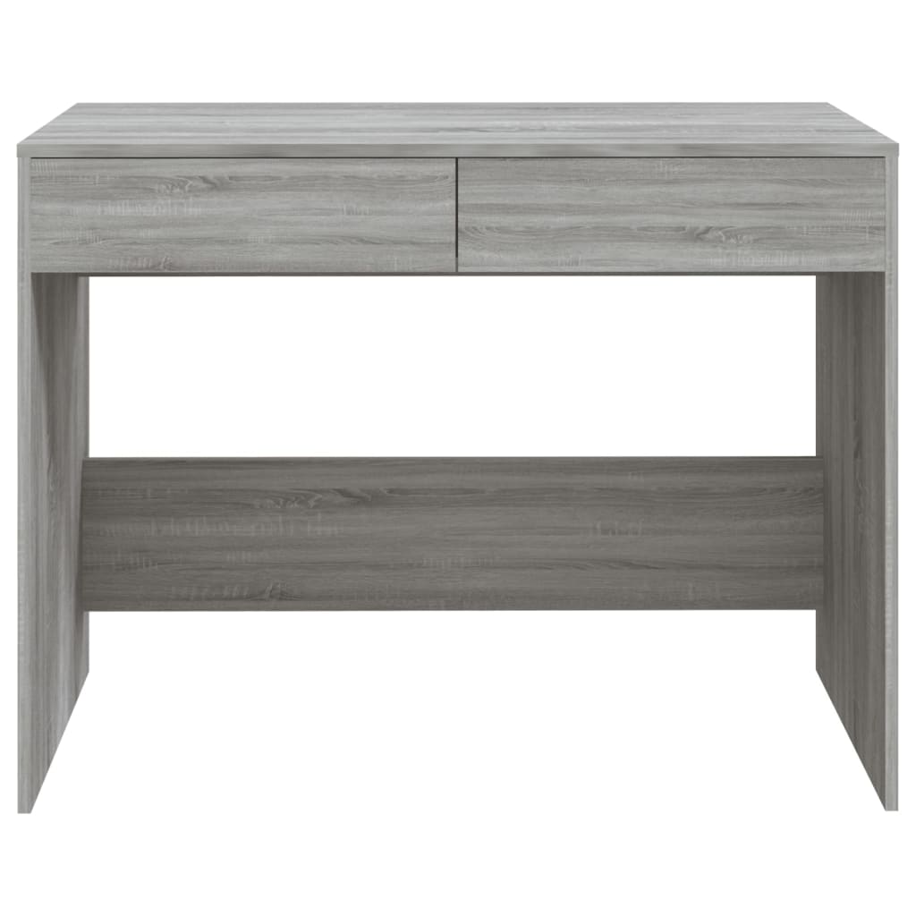 Radni stol boja hrasta sonome 101x50x76,5 cm konstruirano drvo